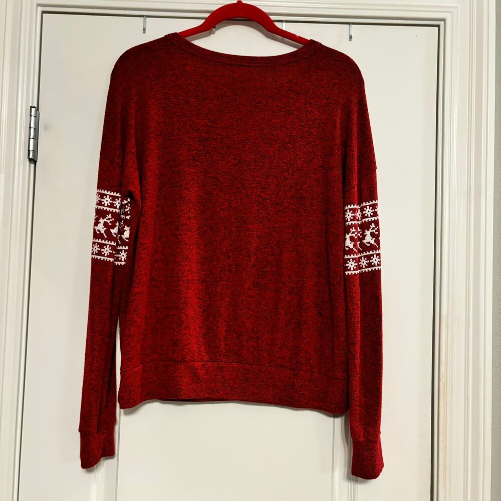 Sweet Claire This is My Ugly Christmas Sweater Lightweight Rayon Blend Size S - Picture 2 of 6